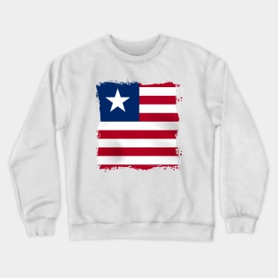 Liberian Artwork Crewneck Sweatshirt